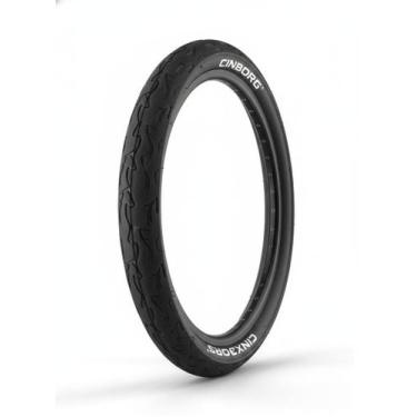 Imagem de Pneu Aro 20x2.125 Cinborg Irado Fire Flame Balão Bicicleta