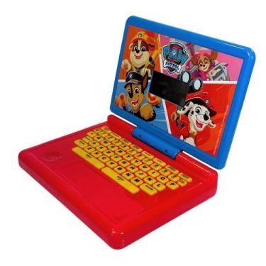 Imagem de Laptop Minigame Notebook Infantil Bilíngue Patrulha Canina