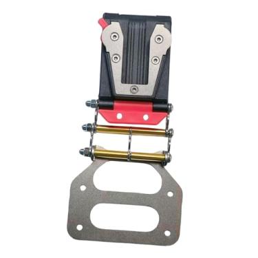 Imagem de Gralara Suporte para fita métrica com clipe para cinto, acesso rápido, multifuncional, fácil de instalar e substituir, ferramenta para pendurar, suporte para, Td Esquerdo Modificado