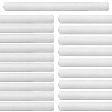 Imagem de Vkinman 20 capas de sofá elásticas, bastões de espuma antiderrapante, protetores de espuma para sofá, alças para capas de sofá, varas de espuma para protetor de móveis, sofá secional, sofá secional