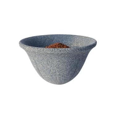 Imagem de Gotejador de café, filtro de café de cerâmica reutilizável – cafeteira portátil de porção única, gotejador de cone de filtro lento de porcelana para viagens, acampamento, escritório, casa, cerveja