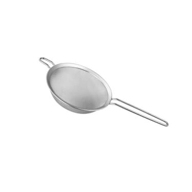 Imagem de Coador De Cozinha Em AçO InoxidáVel - Adequado Para Sucos, Farinha, Cereais E Chá(10CM)