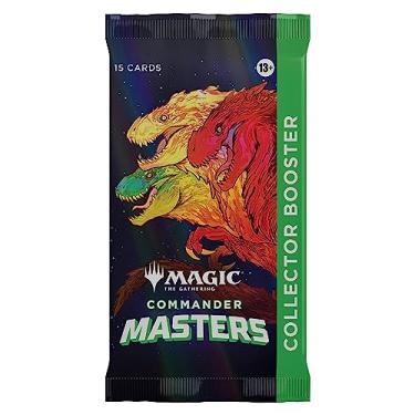 Imagem de Magic: The Gathering Commander Masters Collector Booster (15 Cards)