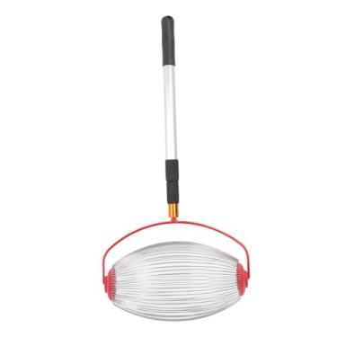 Imagem de Luqeeg Haste Telescópica de Aço Inoxidável Eficiente para Coletor de Nozes para Jardineiros e Colheitadeiras 13,4 X 7,1 pol.