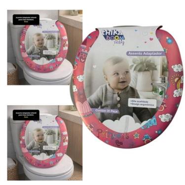 Imagem de Assento Infantil para Vaso Sanitário com Encaixe - THIKA