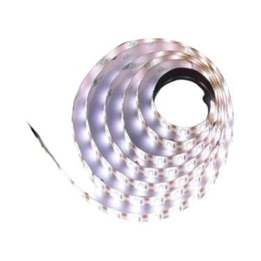 Imagem de Fita LED USB 5V Branca Quente Flexível Cortável Para Iluminação De TV,