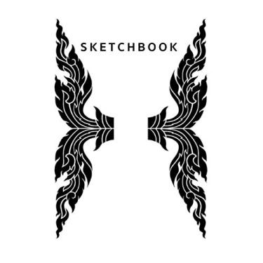 Imagem de No. 0016 Kranok pattern Design Sketchbook with 100 Blank Pages: Kranok pattern Design Sketchbook (Thai Pattern Design)