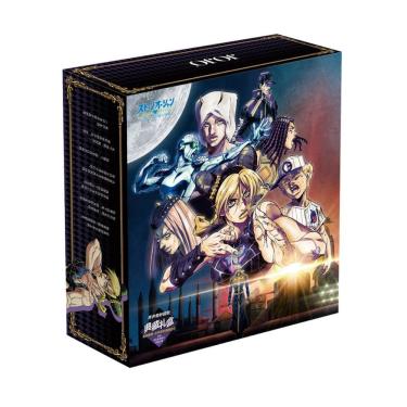 Imagem de Caixa de mangá de anime JoJo`s Bizarre Adventures, 19 unidades/pacote