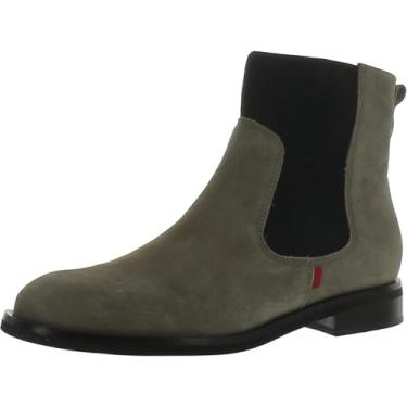 Imagem de Bota West Brighton, feminina, Nobuck granulado acastanhado, 35