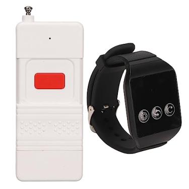 Imagem de ZJchao Pager de Cuidador Sem Fio, de Alerta de Emergência Sos, Transmissor de Chamada de Enfermeira, Receptor para Pacientes Idosos, Casas de Repouso, Hospitais