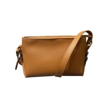 Imagem de Bolsa Feminina Arezzo Tiracolo Pequena Caramelo-Feminino