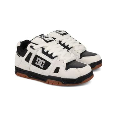 Imagem de DC Stag Tênis de skate masculino, Off-white, 40