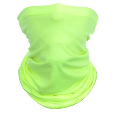 Imagem de Bandana Tubular (Único, Amarelo Neon)