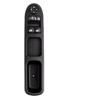 Imagem de 1 peça 13 pinos dianteiro esquerdo lado de acionamento elétrico mestre interruptor de janela elétrica OEM 6554QC