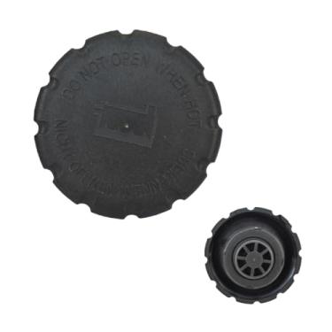 Imagem de VIESUP Tampa do reservatório de refrigeração, tampa do tanque de expansão do radiador compatível com W140 W203 W204 w205 W208 W209 W210 W211 W212 w213 W215 W219, substituição da tampa do tanque