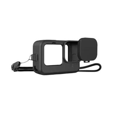 Imagem de Capa Protetora Preta Para GoPro Hero 13 12 11 10 9 Acessórios Para Câm