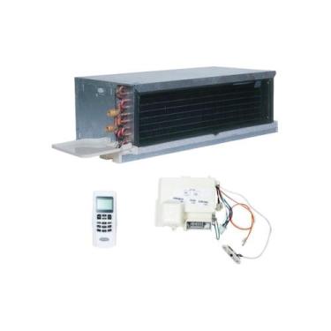 Imagem de Fan Coil Duto Carrier 18000 BTUs Baixa Pressão 42BCA018A510KDC - 220V