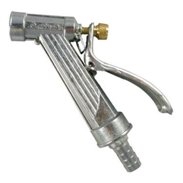 Imagem de Esguicho Para Mangueira Tipo Revolver Metal 1/2" Garden Zincado       