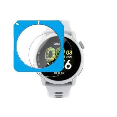 Imagem de Oshmirian Pacote com 2 protetores de tela para Coros PACE 4 – Película composta 9H com kit de instalação, antiarranhões, anti-impressões digitais, sem bolhas, à prova de estilhaçamento, à prova de