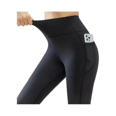 Imagem de Calças De Yoga Femininas De Cintura Alta, Secagem Rápida, Levanta O Bu