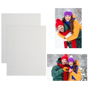 Imagem de PATIKIL 2 peças em branco de sublimação de 20 x 30,5 cm, impressão de placa de foto de metal de sublimação de alumínio, decoração de casa, decoração de casa, decoração de decoração de decoração de