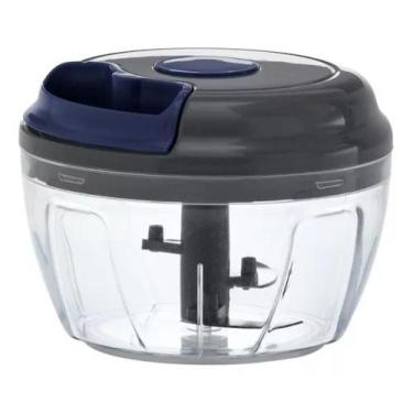 Imagem de Mini Processador Alimentos Tempero Semi Automático Dispenser com 520ML