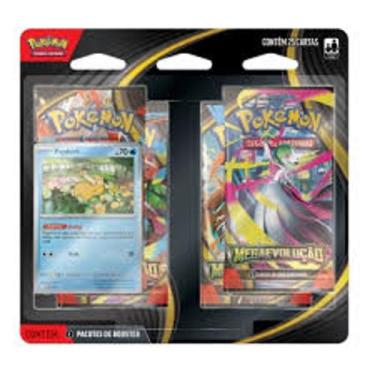 Imagem de Blister Quadruplo Mega Evolução - Pokémon Estampas Ilustradas, Psyduck