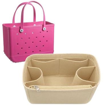 Imagem de Organizador de Bolsa de Playa Lckaey de Goma para Bolsa Tote de Fieltr