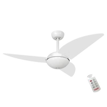 Imagem de Ventilador Volare Off Class Branco 110V E Controle Remoto