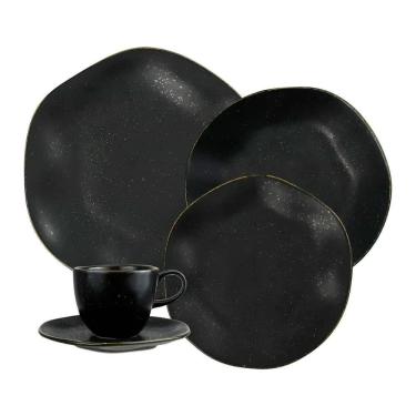 Imagem de Aparelho de Jantar e Chá 30 peças Ryo Volcano Oxford