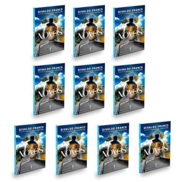 Imagem de Kit Novos Rumos - 10 Livros - DIVALDO FRANCO - LEAL