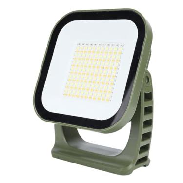 Imagem de Asixxsix Lanterna de Acampamento LED, Luz de Barraca Suspensa Magnética Portátil à Prova de água IP65 Com Alto Brilho de 1800LM e Banco de Potência, para Acampamento, Pesca, Caminhadas,