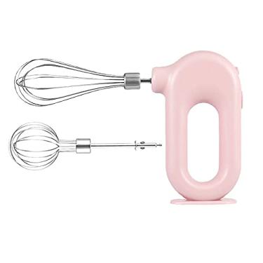 Imagem de Batedor Elétrico Sem Fio Portátil para Manteiga Ferramenta de Mistura Cozinha Residencial Confecção Sobremesas DIY com 4 Amassadores Ajustáveis e Desm