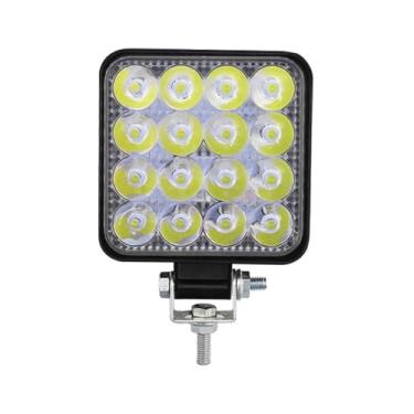 Imagem de Lâmpada de Projeção LED Off Road Névoa Farol Teto Parachoque Trabalho