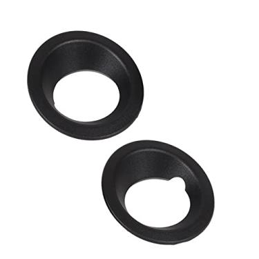 Imagem de Generic Guarnição da Tampa da Luz de Nevoeiro do Pára-choque Dianteiro para X3 E83 2004-2006, Moldura de Proteção Preta para Lâmpada de Nevoeiro Frontal, Ajuste Ideal e Fácil Instalação para