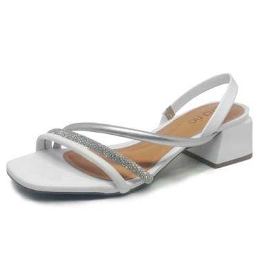 Imagem de Sandália Beira Rio Calce Fácil Metalizada 8423-217