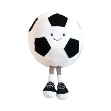 Imagem de Brinquedo Interativo De Pelúcia Em Forma De Futebol E Basquete, Almofa