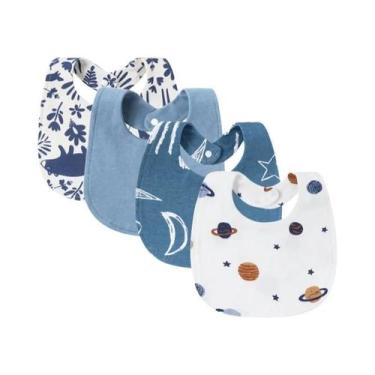 Imagem de Conjunto De Babadores De Algodão Para Bebês Recém-Nascidos, Meninos E 