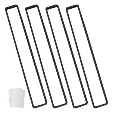 Imagem de LEYURISE 4 peças juntas de espuma seladora a vácuo substitui compatível com FoodSaver FM2100 GM2150 VS0150 FM2000 FM2010 Series seladoras a vácuo número de substituição: 176870000000 176870-000-000