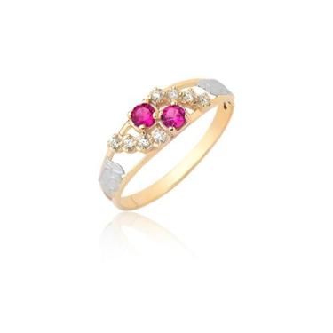 Imagem de Anel De Formatura Rubi Direito Jornalismo Ouro 18k A147 - MAEHLER, Dou