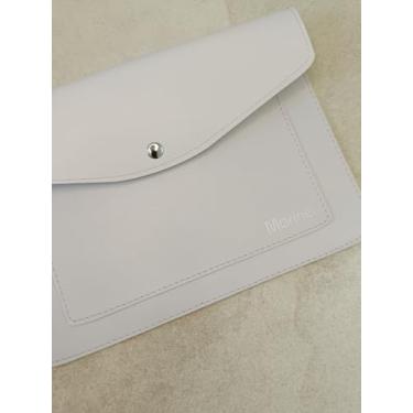 Imagem de capa para caderneta de vacinação brochura e espiral em sintético montana/soft color Personalizado (marfim)