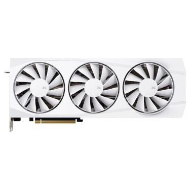 Imagem de Placa de Vídeo XFX Quicksilver RX 9070 XT WHITE GAMING EDITION WITH AMD Radeon, 16GB, GDDR6,-Unissex