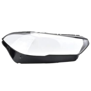 Imagem de Escudo do carro Compatível com bmw x5 g05 2019 2020 2021 2022 frente farol lente capa de vidro substituição lampshape peças de automóvel(1 Piece Right)
