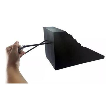 Imagem de Calço De Borracha P/ Caminhao 10x15x20 Cm Frete Gratis kit com 2 pares