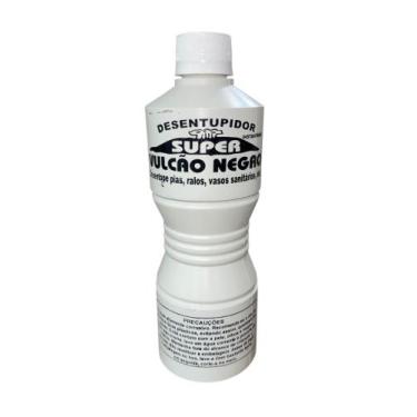 Imagem de Desentupidor Super Vulcao Negro 500ml