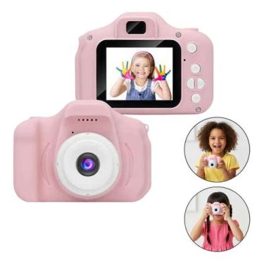 Imagem de Mini Câmera Digital Fotográfica Infantil Lançamento 2026 - NoBrand, So