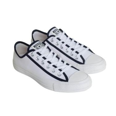 Imagem de Tênis Casual Unissex Converse Chuck Taylor All Star Outside The Lines Ox Branco E Preto-Unissex