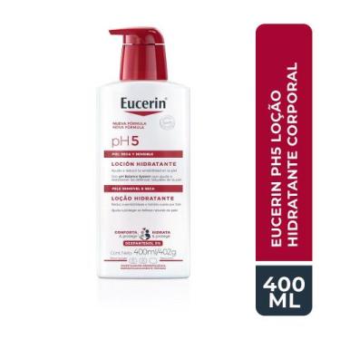 Imagem de Loção Hidratante Corporal Eucerin pH5 400ml