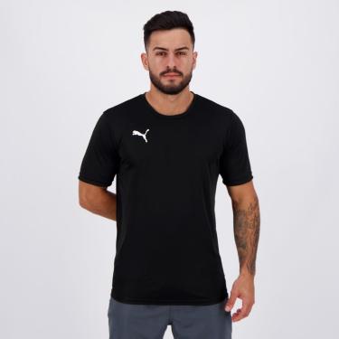 Imagem de Camiseta Puma Liga Jersey Active Preta-Masculino
