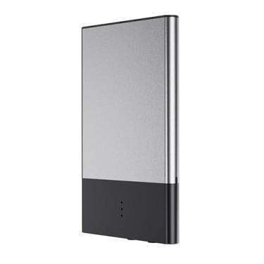 Imagem de EBTOOLS Gravador de Voz AI, Gravador de Voz Magnético Portátil Com Controle de APP, Transcrever Resumir Mapa Mental Em 108 Idiomas, Com Redução de Ruído AI, para Palestras, Reuniões, (16G)